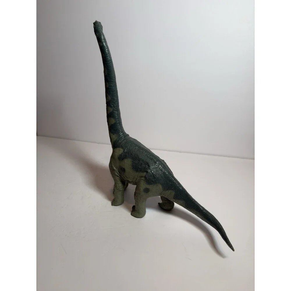 1988 Safari Ltd Carnegie Collection Brachiosaurus Dinosaur 14 Inch